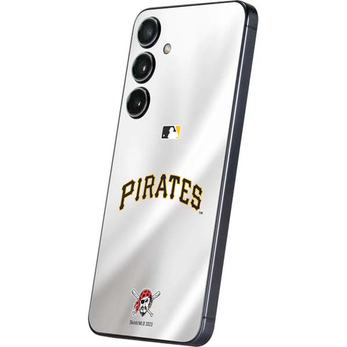 MLB Pittsburgh Pirates Jersey Home Galaxy S25 Skin